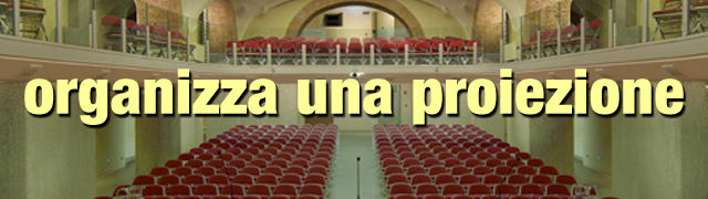 organizza una proiezione