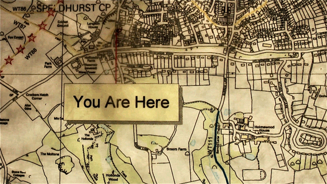 Youarehere